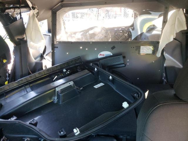 1FM5K8AB5MGC00914 - 2021 FORD EXPLORER POLICE INTERCEPTOR 黑色 照片 10