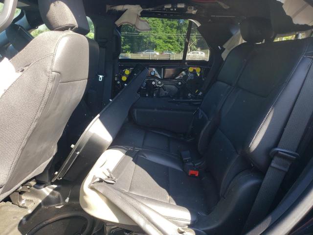 1FM5K8AB5MGC00914 - 2021 FORD EXPLORER POLICE INTERCEPTOR 黑色 照片 11