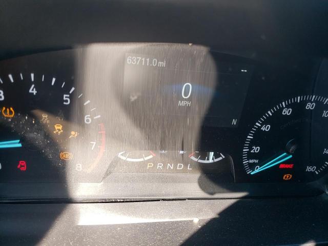 1FM5K8AB5MGC00914 - 2021 FORD EXPLORER POLICE INTERCEPTOR 黑色 照片 9