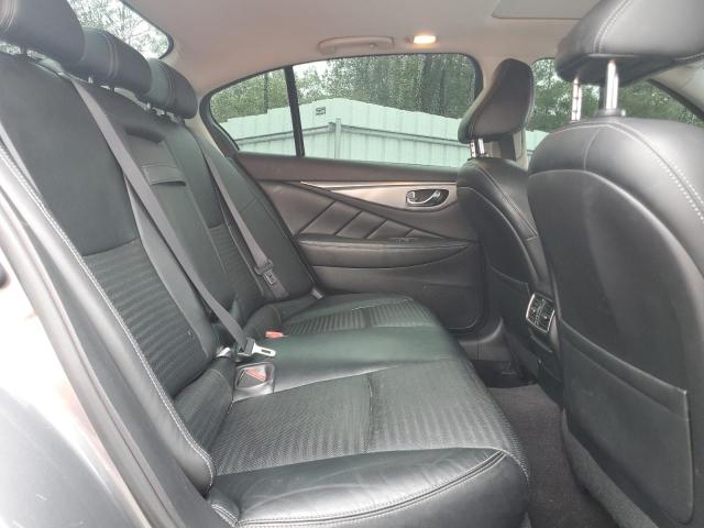 JN1BV7AP5FM338755 - 2015 INFINITI Q50 BASE GRAY photo 10