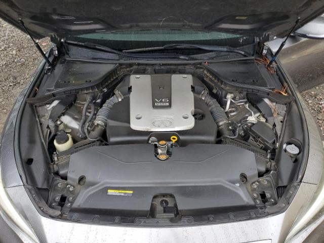 JN1BV7AP5FM338755 - 2015 INFINITI Q50 BASE GRAY photo 11