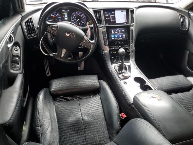 JN1BV7AP5FM338755 - 2015 INFINITI Q50 BASE GRAY photo 8