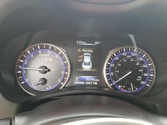 JN1BV7AP5FM338755 - 2015 INFINITI Q50 BASE GRAY photo 9