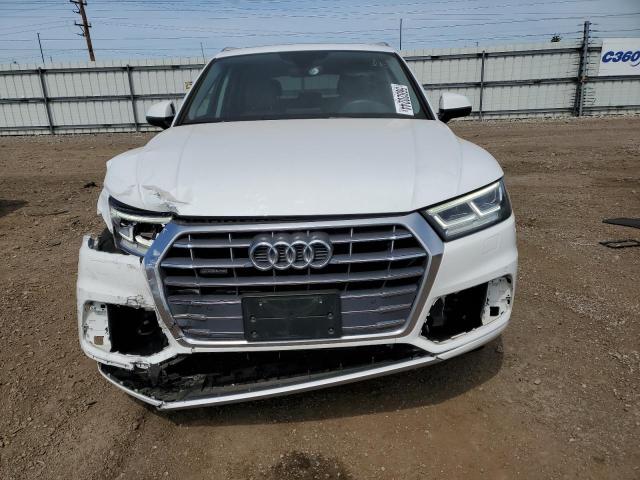 WA1BNAFY1J2201709 - 2018 AUDI Q5 PREMIUM PLUS WHITE photo 5