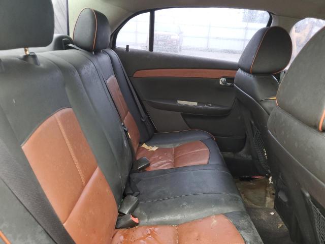 1G1ZG5E76CF113824 - 2012 CHEVROLET MALIBU LTZ Gümüş fotoğraf 10