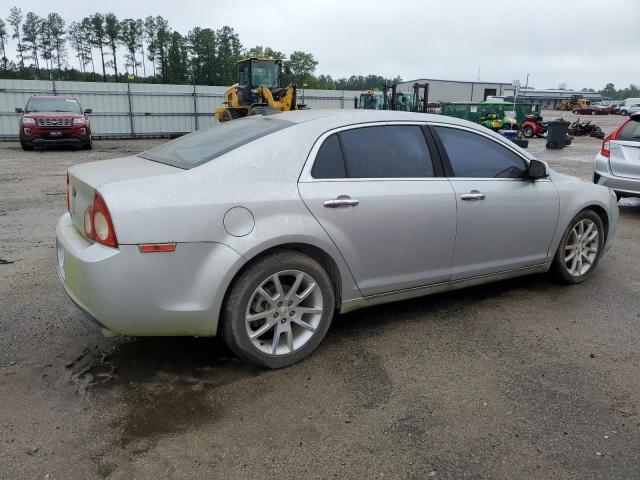 1G1ZG5E76CF113824 - 2012 CHEVROLET MALIBU LTZ Gümüş fotoğraf 3