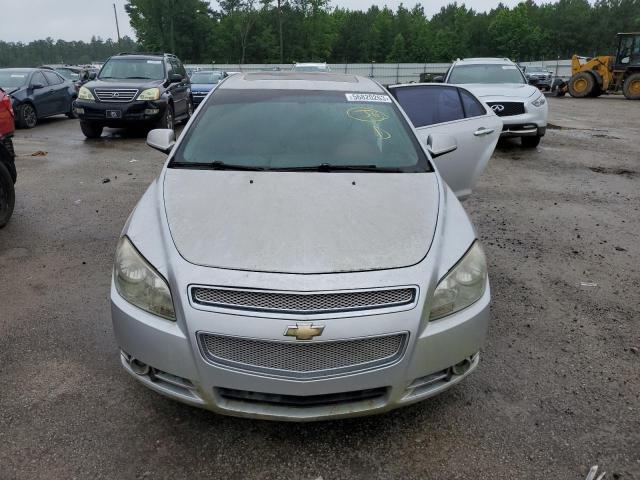 1G1ZG5E76CF113824 - 2012 CHEVROLET MALIBU LTZ Gümüş fotoğraf 5