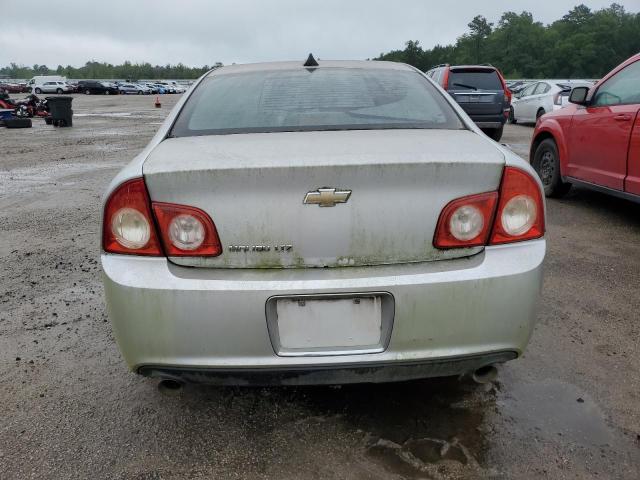 1G1ZG5E76CF113824 - 2012 CHEVROLET MALIBU LTZ Gümüş fotoğraf 6