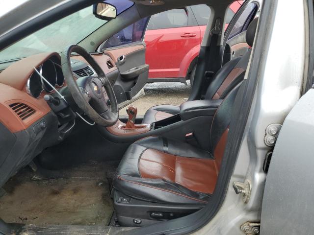 1G1ZG5E76CF113824 - 2012 CHEVROLET MALIBU LTZ Gümüş fotoğraf 7