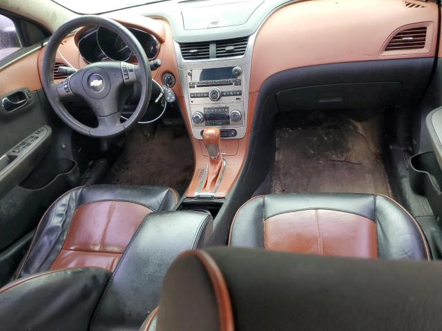 1G1ZG5E76CF113824 - 2012 CHEVROLET MALIBU LTZ Gümüş fotoğraf 8