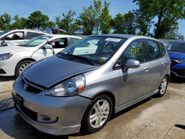 2007 HONDA FIT S, 