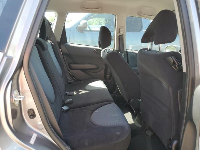 JHMGD386X7S016944 - 2007 HONDA FIT S 银色 照片 10