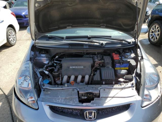 JHMGD386X7S016944 - 2007 HONDA FIT S 银色 照片 11