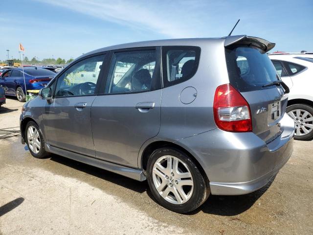 JHMGD386X7S016944 - 2007 HONDA FIT S 银色 照片 2