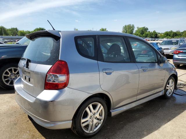 JHMGD386X7S016944 - 2007 HONDA FIT S 银色 照片 3