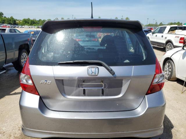 JHMGD386X7S016944 - 2007 HONDA FIT S 银色 照片 6