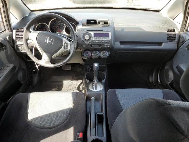 JHMGD386X7S016944 - 2007 HONDA FIT S 银色 照片 8
