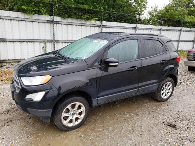 MAJ6P1UL5JC204346 - 2018 FORD ECOSPORT SE Negro foto 1