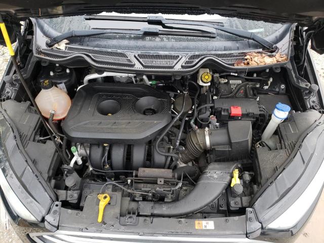 MAJ6P1UL5JC204346 - 2018 FORD ECOSPORT SE Negro foto 11
