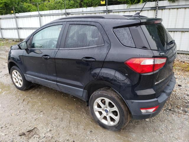 MAJ6P1UL5JC204346 - 2018 FORD ECOSPORT SE BLACK photo 2