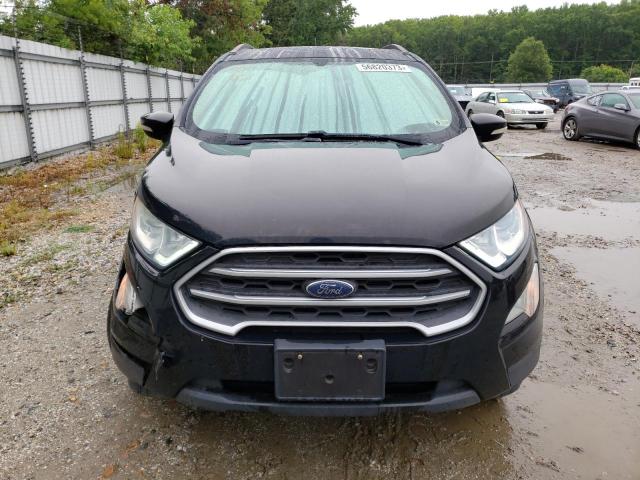 MAJ6P1UL5JC204346 - 2018 FORD ECOSPORT SE BLACK photo 5