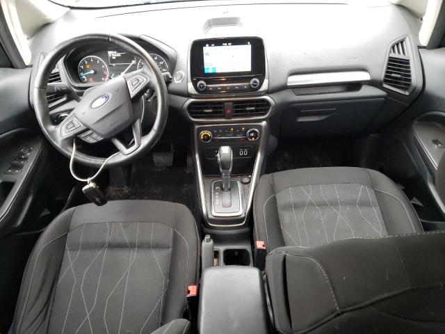 MAJ6P1UL5JC204346 - 2018 FORD ECOSPORT SE Negro foto 8