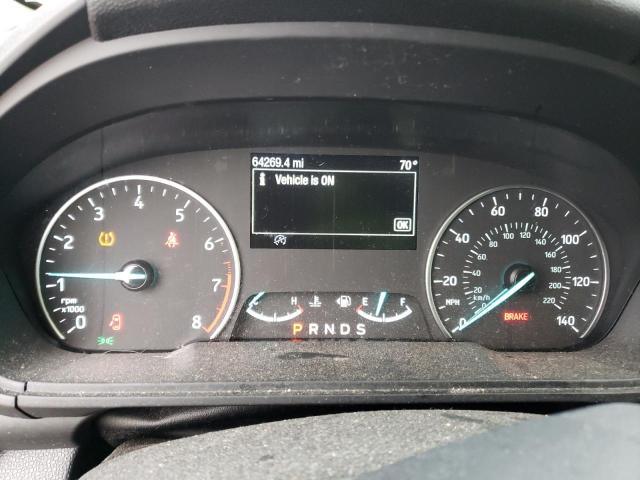 MAJ6P1UL5JC204346 - 2018 FORD ECOSPORT SE Negro foto 9