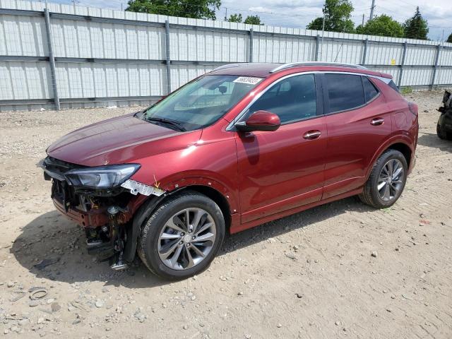 KL4MMDSL4NB105828 - 2022 BUICK ENCORE GX SELECT RED photo 1