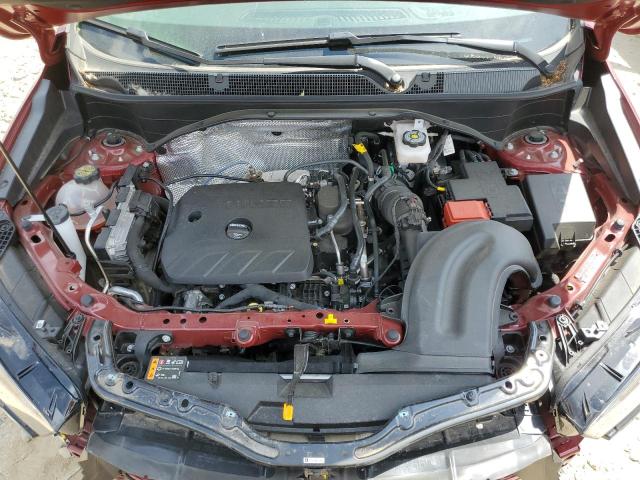 KL4MMDSL4NB105828 - 2022 BUICK ENCORE GX SELECT RED photo 12