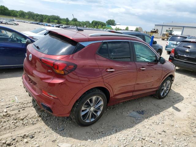 KL4MMDSL4NB105828 - 2022 BUICK ENCORE GX SELECT RED photo 3