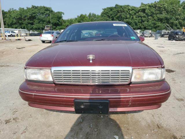 1G1BL53E9NR124333 - 1992 CHEVROLET CAPRICE BURGUNDY photo 5