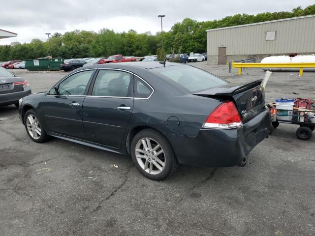 2G1WC5E33D1157378 - 2013 CHEVROLET IMPALA LTZ 石墨色 照片 2