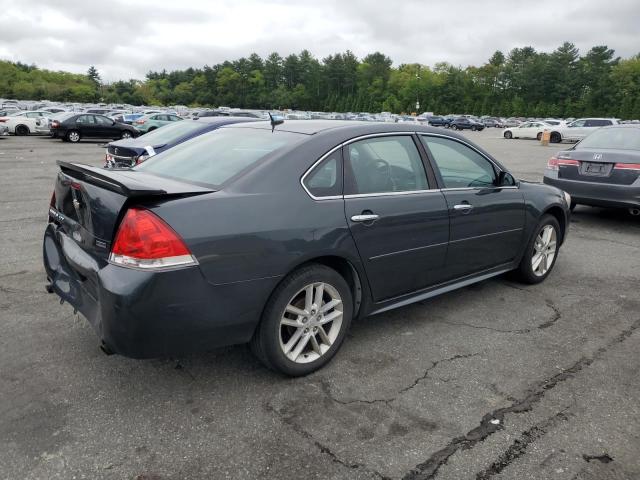 2G1WC5E33D1157378 - 2013 CHEVROLET IMPALA LTZ 石墨色 照片 3