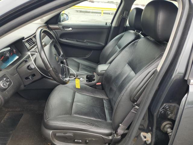 2G1WC5E33D1157378 - 2013 CHEVROLET IMPALA LTZ 石墨色 照片 7