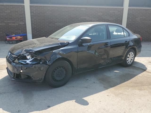 3VW2K7AJ1BM332805 - 2011 VOLKSWAGEN JETTA BASE 黑色 照片 1