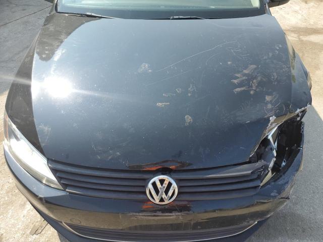 3VW2K7AJ1BM332805 - 2011 VOLKSWAGEN JETTA BASE 黑色 照片 11