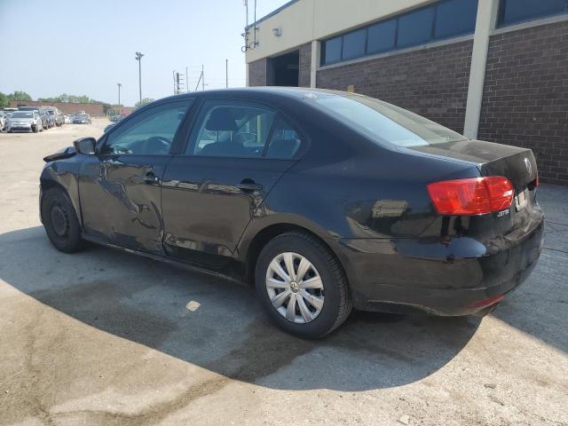 3VW2K7AJ1BM332805 - 2011 VOLKSWAGEN JETTA BASE 黑色 照片 2