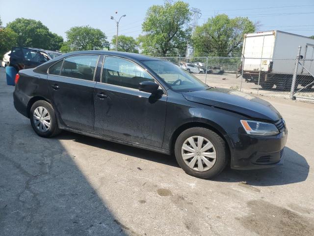 3VW2K7AJ1BM332805 - 2011 VOLKSWAGEN JETTA BASE 黑色 照片 4