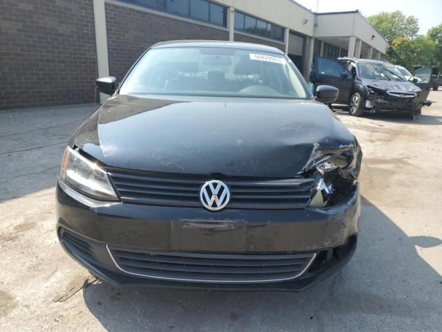 3VW2K7AJ1BM332805 - 2011 VOLKSWAGEN JETTA BASE 黑色 照片 5