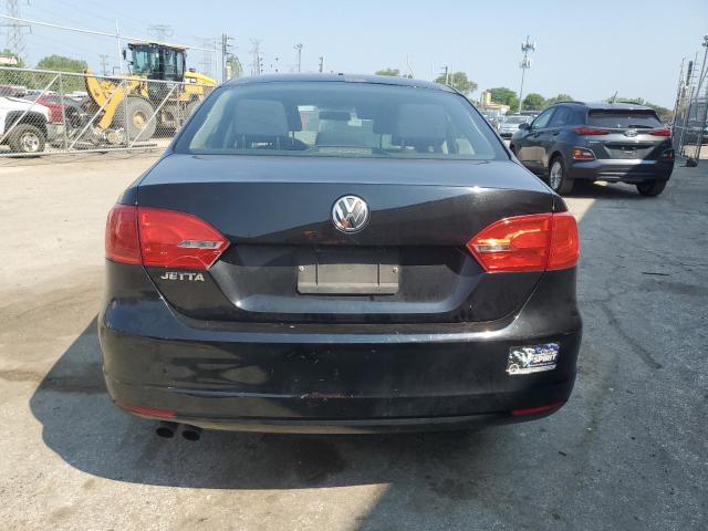 3VW2K7AJ1BM332805 - 2011 VOLKSWAGEN JETTA BASE 黑色 照片 6