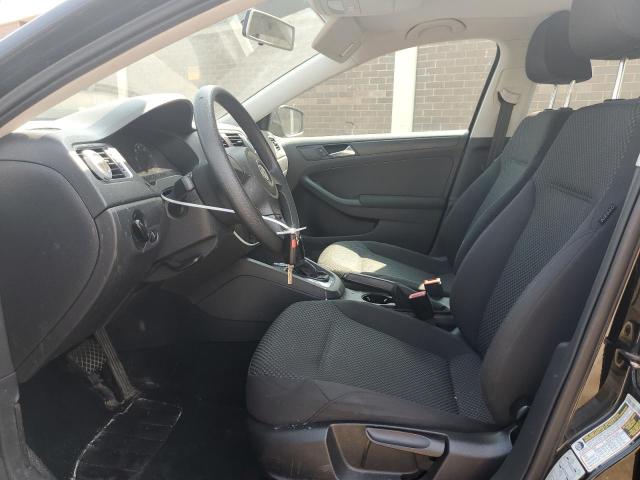 3VW2K7AJ1BM332805 - 2011 VOLKSWAGEN JETTA BASE 黑色 照片 7