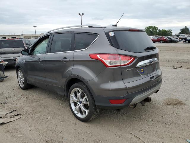 1FMCU0J92EUA61098 - 2014 FORD ESCAPE TITANIUM SILVER photo 2