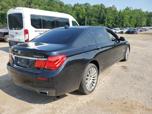 WBAKB8C5XCC962413 - 2012 BMW 750 LI BLACK photo 3