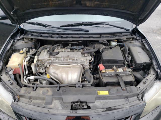 JTKJF5C7XC3034757 - 2012 TOYOTA SCION TC 黑色 照片 11