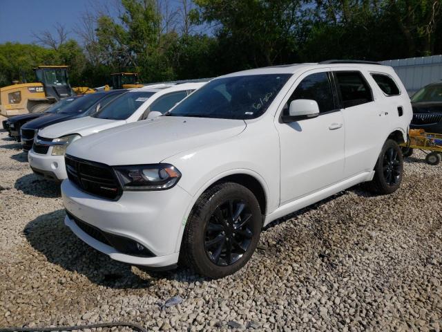 1C4RDJDG2HC907108 - 2017 DODGE DURANGO GT WHITE photo 1