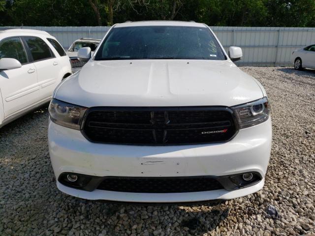 1C4RDJDG2HC907108 - 2017 DODGE DURANGO GT WHITE photo 5