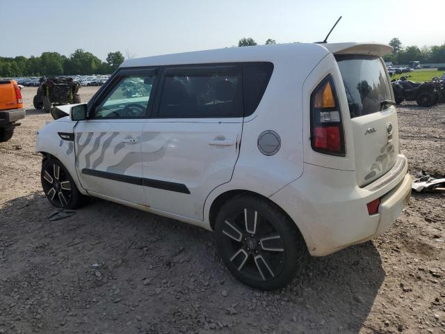 KNDJT2A27B7729842 - 2011 KIA SOUL + WHITE photo 2