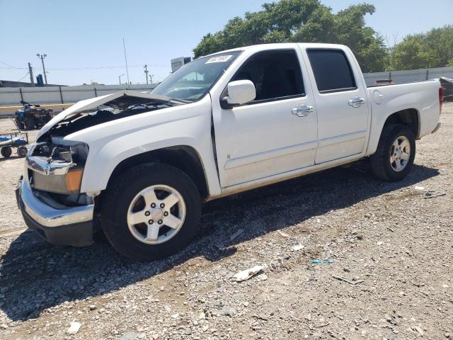 1GTCS139498112340 - 2009 GMC CANYON WHITE photo 1