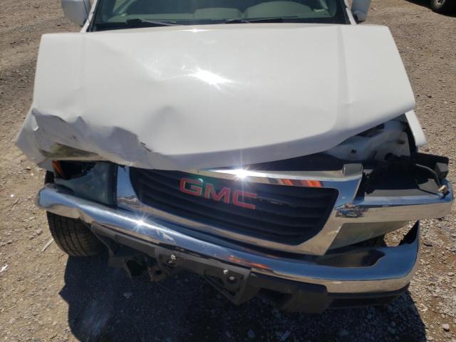 1GTCS139498112340 - 2009 GMC CANYON WHITE photo 11