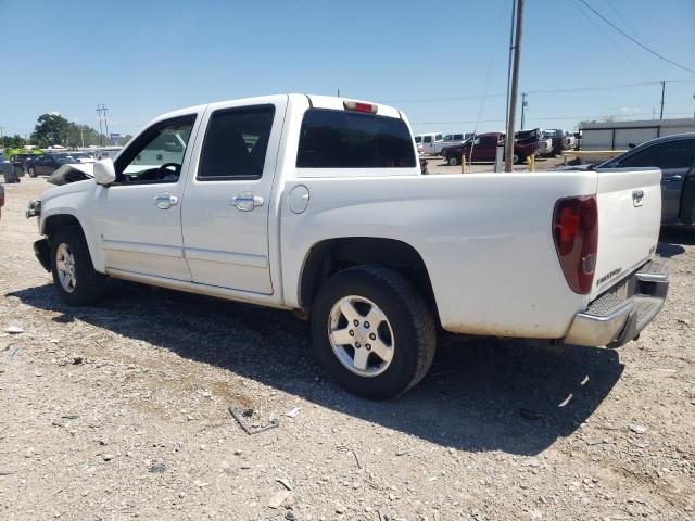 1GTCS139498112340 - 2009 GMC CANYON WHITE photo 2